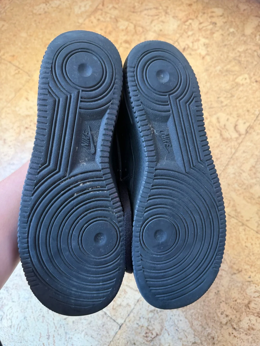 Nike Air Force 1 black